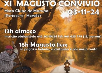 XI Magusto/Convívio do Moto Clube de Marvão, dia 3 de novembro