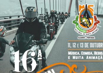16.ª Concentração Motard do Moto Clube do Guadiana, Vila Real de Santo António