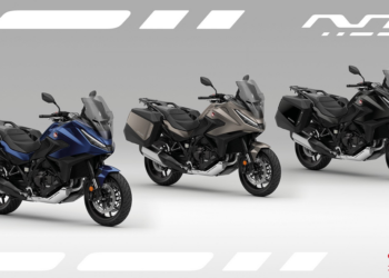 Honda apresenta nova versão da NT1100 