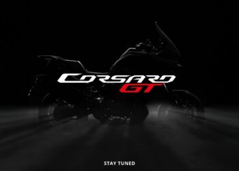 Moto Morini revela a Corsaro GT, um dos 4 novos modelos presentes na EICMA