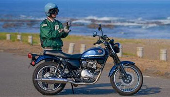 Kawasaki apresenta novos modelos Retro para 2025 nas linhas W e Meguro