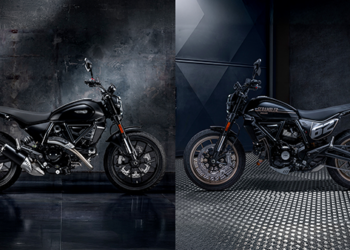 Ducati apresenta Scrambler Full Throttle e Icon Dark para 2025