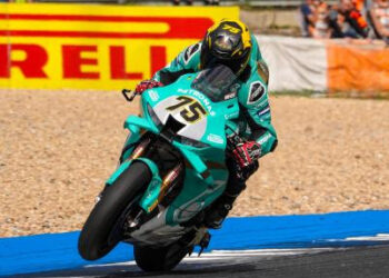 Ivo Lopes em destaque no Estoril: mais um ponto no Mundial de Superbikes