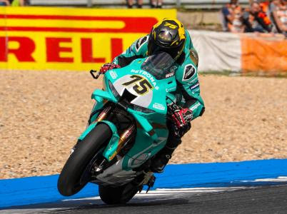 Ivo Lopes em destaque no Estoril: mais um ponto no Mundial de Superbikes thumbnail