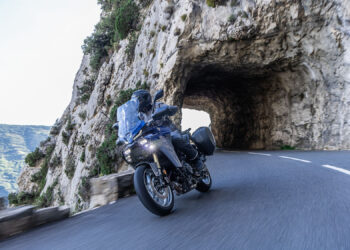 Yamaha avança no segmento Sport Touring com a linha TRACER 9