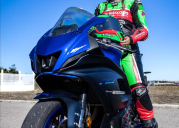 Rafaela Peixoto faz história no Mundial de Velocidade Feminino