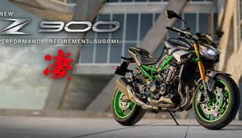 Kawasaki lança a nova Z900 de 2025 