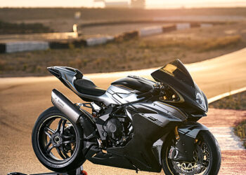 MV Agusta lança a exclusiva F3 Competizione