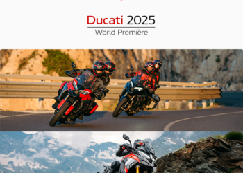 Ducati revela novas Multistrada V4 e V4 Pikes Peak para 2025