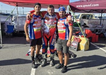 Team Bianchi Prata Honda em segundo na 5ª prova do Campeonato do Mundo de Bajas