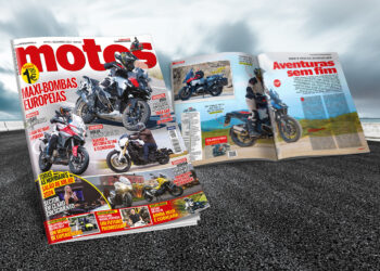 Revista motos de dezembro chega hoje à banca