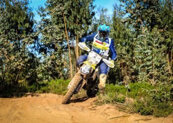 Bruno Santos com triunfo categórico na Baja Oeste