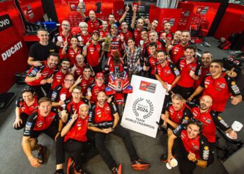 A melhor época de sempre da Ducati no MotoGP em números