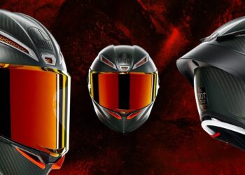 Capacete Pista GP RR Electrum descobre novas tonalidades