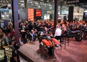 Harley-Davidson regressou à EICMA com uma experência dinâmica