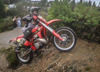 Campeonato Nacional de Hard Enduro continua este fim de semana em Lamego