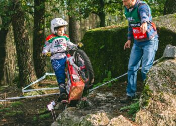 Campeonato Nacional de Trial 2024 terminou este fim de semana em Paços de Ferreira