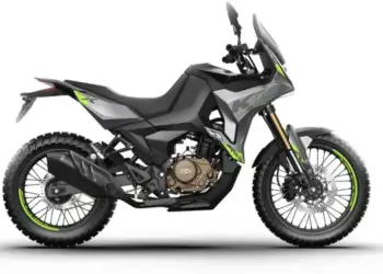 KL apresenta a sua primeira moto de aventura