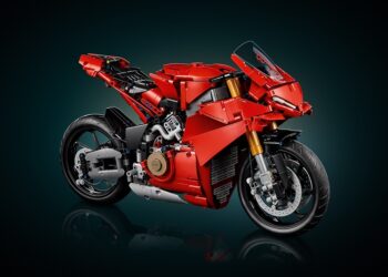Ducati Panigale V4 S é estrela do novo conjunto LEGO Technic