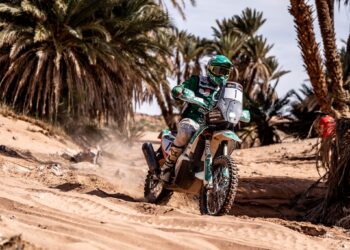 Mário Patrão sobe ao pódio no Addax Rally 2024