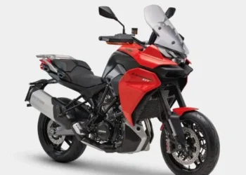 Esta é a nova Moto Morini Corsaro GT