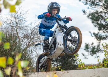 NEUTRA apresenta K3 uma trial elétrica para os mais jovens