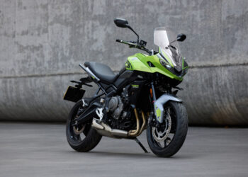 Triumph Tiger Sport 660 ganha tecnologia centrada no condutor