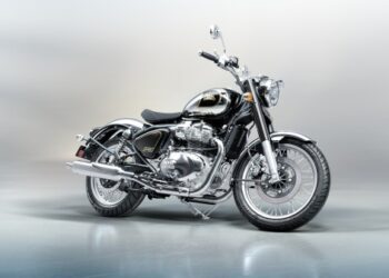 Esta é a nova Royal Enfield Classic 650