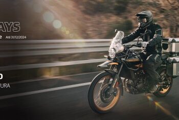 Royal Enfield lança Black Days para a sua Himalayan 450