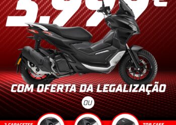 Aprilia Portugal mantém campanha SR GT 125 até final do ano