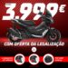 Aprilia Portugal mantém campanha SR GT 125 até final do ano