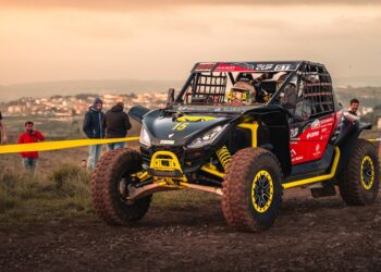 Luís Lourenço e Ana Lopes triunfam na derradeira prova SSV VILLAIN CUP 2024