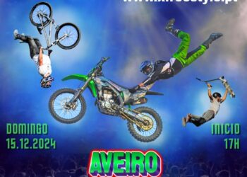 XFreestyle Xtreme chega a Aveiro dia 15 de dezembro