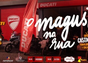 Ducati Norte convida para Magusto na Rua, Porto