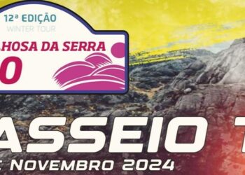 12.ª edição do Passeio Winter Tour Pampilhosa da Serra 200