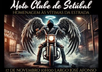 Homenagem às Vítimas da Estrada pelo Moto Clube de Setúbal