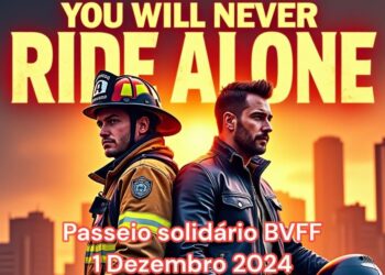 Evento Solidário You Will Never Ride Alone, Figueira da Foz