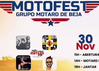 MotoFest pelo Grupo Motard de Beja