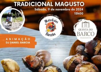 Tradicional Magusto dos Moto Galos, Barcelos