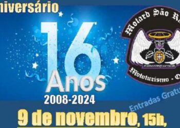 16.º Aniversário do Grupo Motard São Rafael, Caldas da Rainha