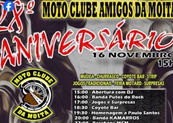 28.º Aniversário do Moto Clube Amigos da Moita