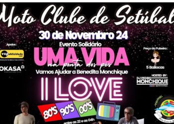 Evento Solidário, Uma Vida na Ponta dos Pés, em Palmela