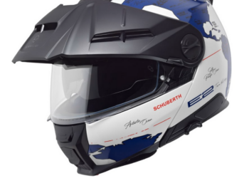 SCHUBERTH E2 tem novas decorações ATLAS