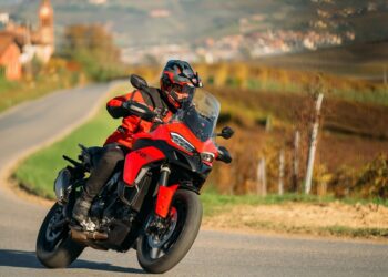 Nova Ducati Multistrada V2 é a mais leve da sua categoria