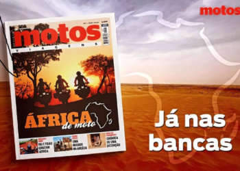 Anuário Revista Motos Especial Viagens chegou às bancas