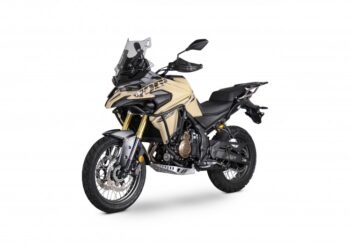 Esta é a nova Voge 625 DSX