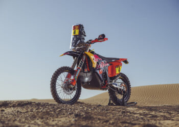 Equipa Red Bull KTM está pronta para correr o Rali Dakar 2025
