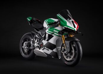 Ducati Panigale V4 Tricolore é moto de colecionador para celebrar o Made in Italy