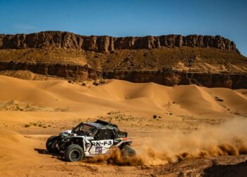 Alexandre Pinto com Bernardo Oliveira no Dakar 2025