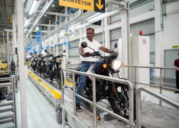 Royal Enfield inaugura nova fábrica de montagem na Tailándia